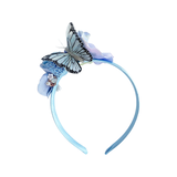 Blue Flutter Headpiece