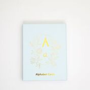 ABC Alphabet CardsABC Cards - Gold Frankincense + Myrrh