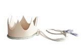 Queenie CrownLeather Crown - Gold Frankincense + Myrrh